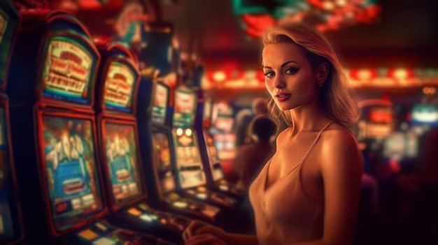 Privacy and account safety reminders beside a neon slots page on mobile